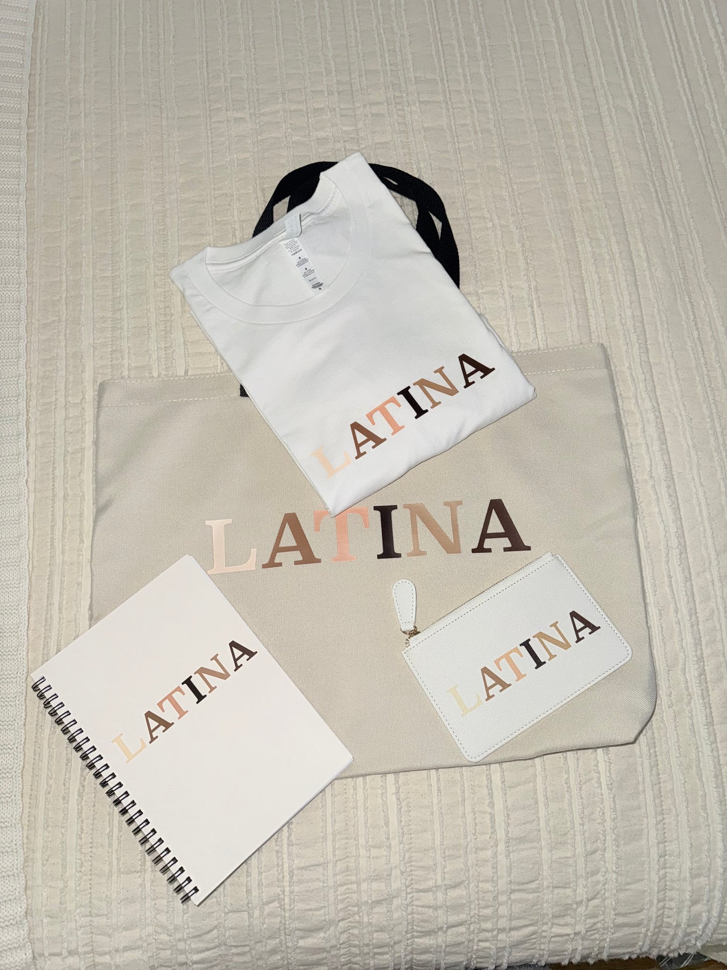 Latina Tote Bag