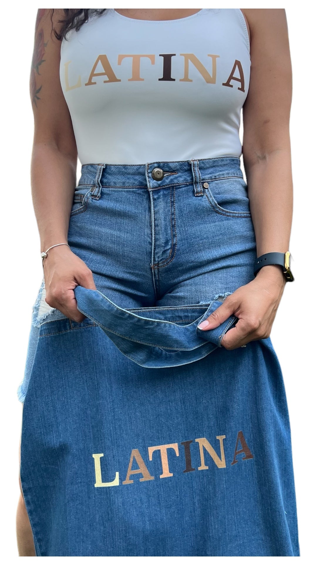 One piece Latina swimsuit