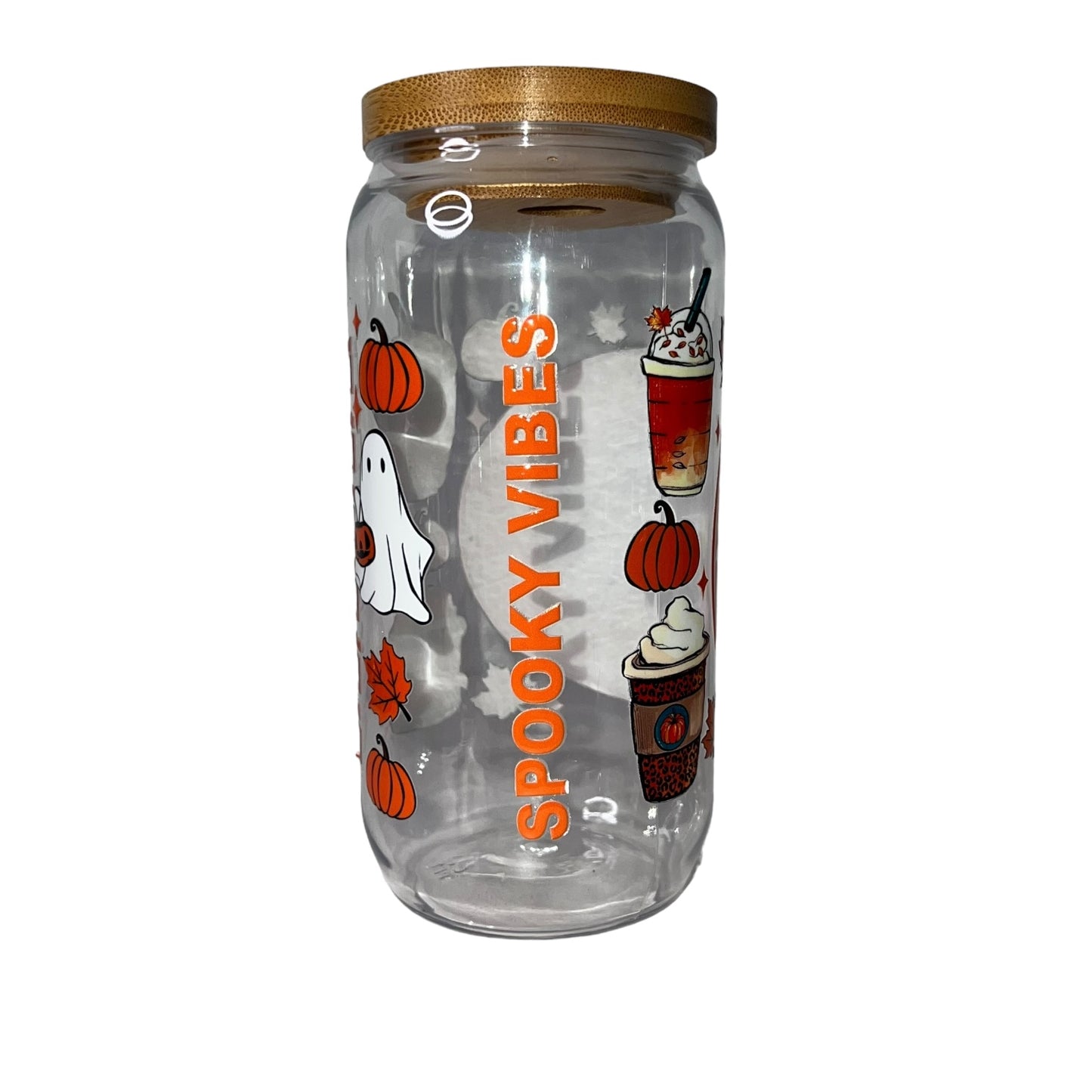 Spooky Vibes Plastic Drinkware