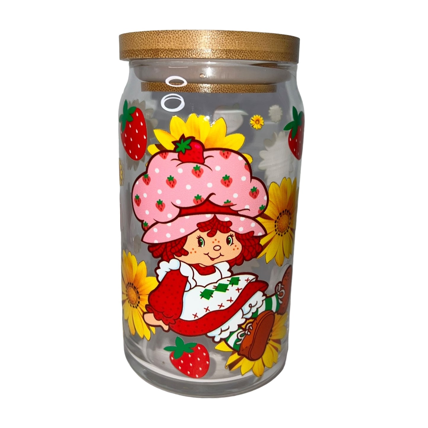 Strawberry Shortcake Sunflowers