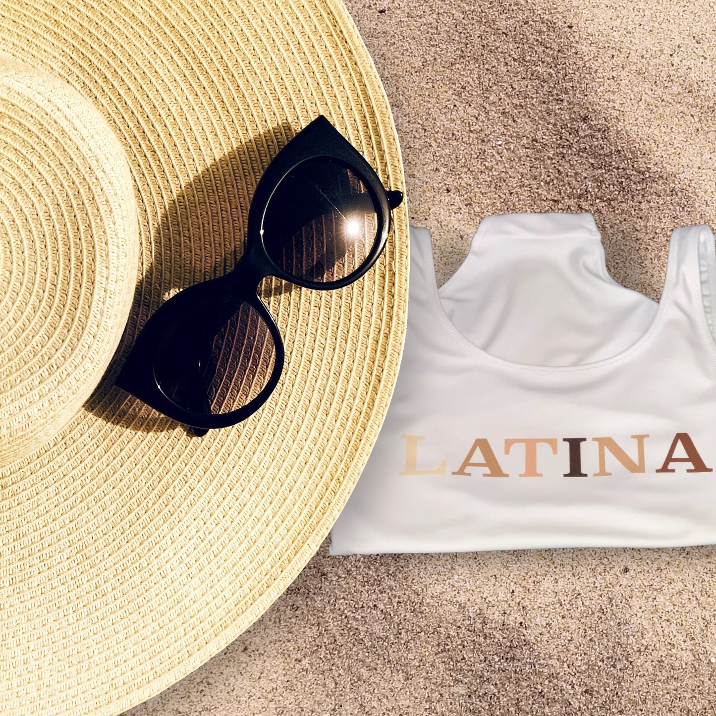 One piece Latina swimsuit