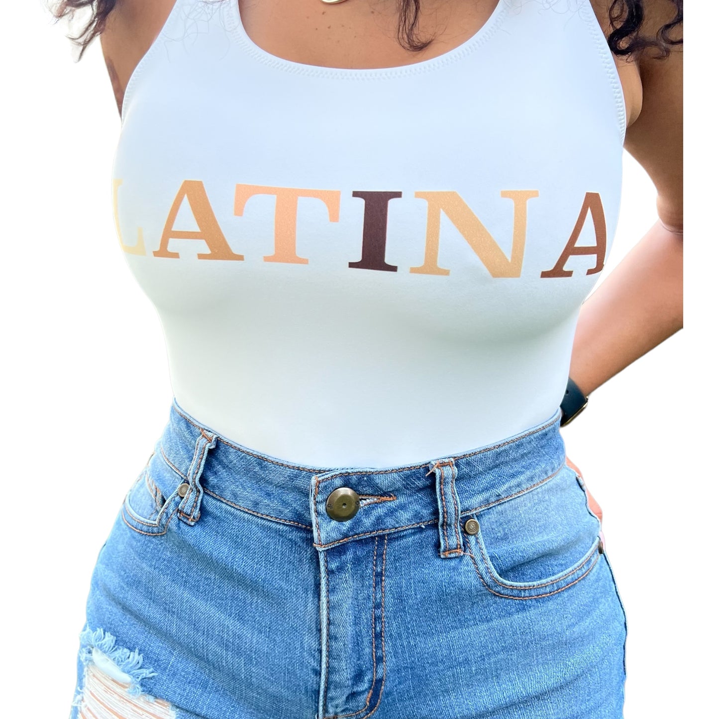 One piece Latina swimsuit