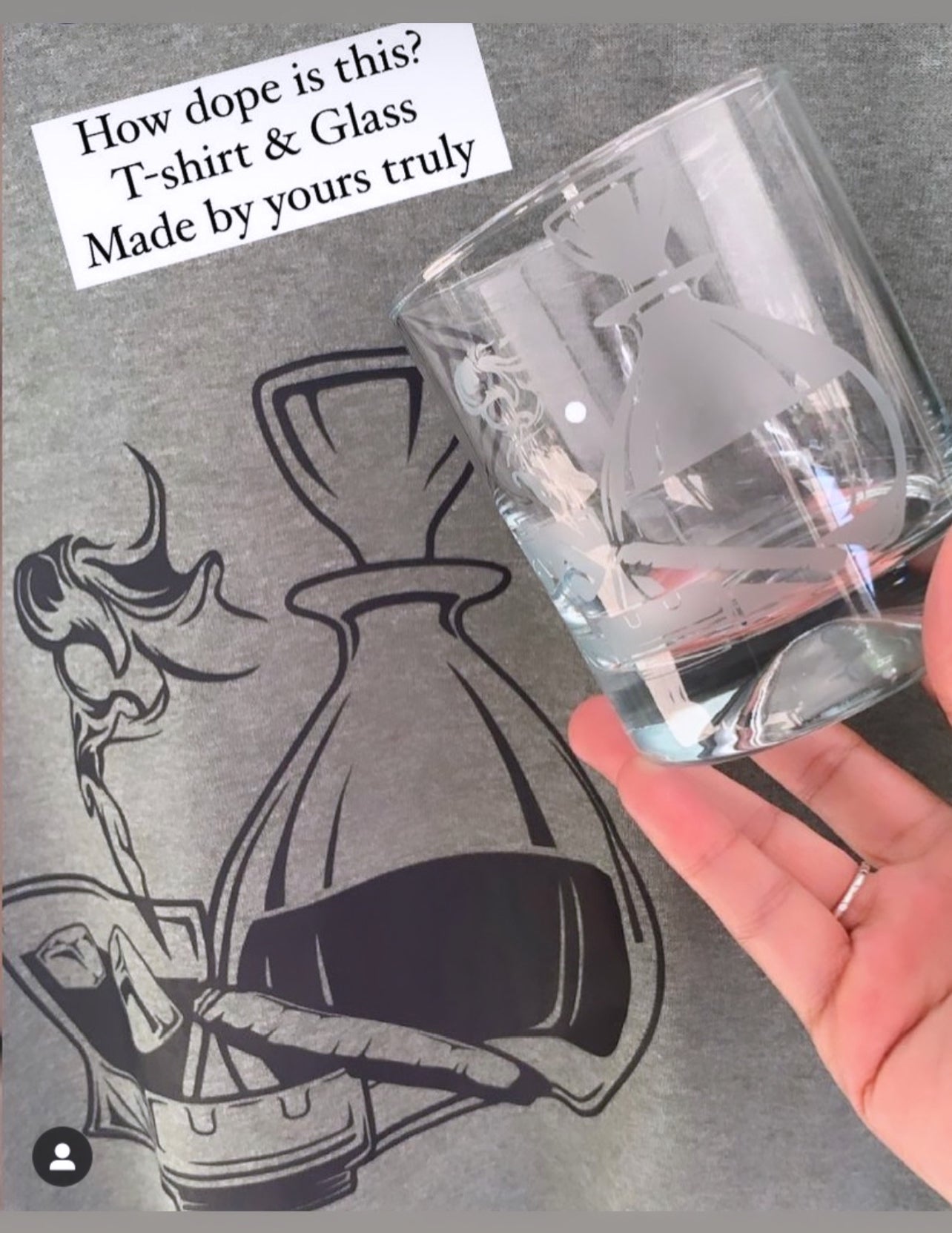Whiskey Glass